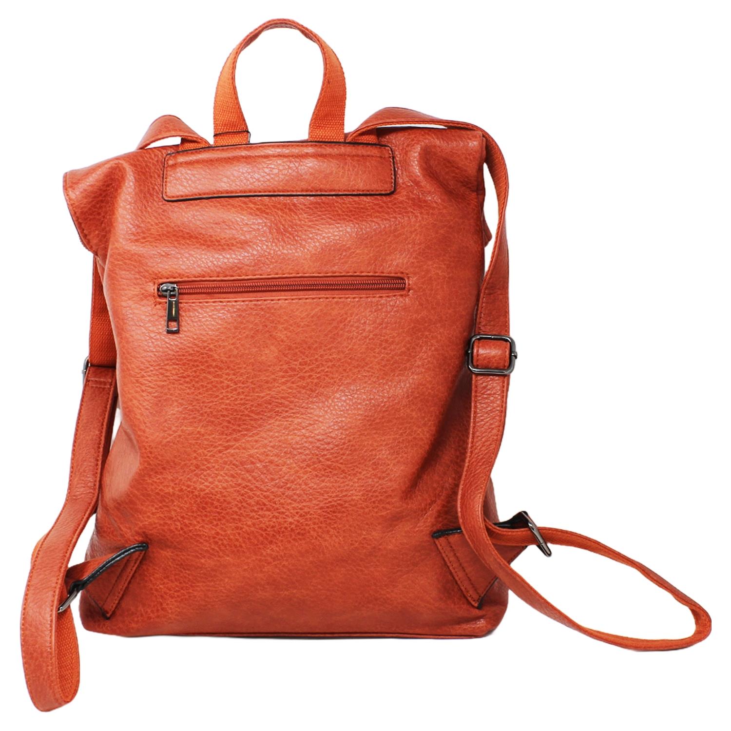 Secure Fold Over Anti Theft Backpack Unisex Rucksack Ideal for Work and Leisure - Picture 21 of 31