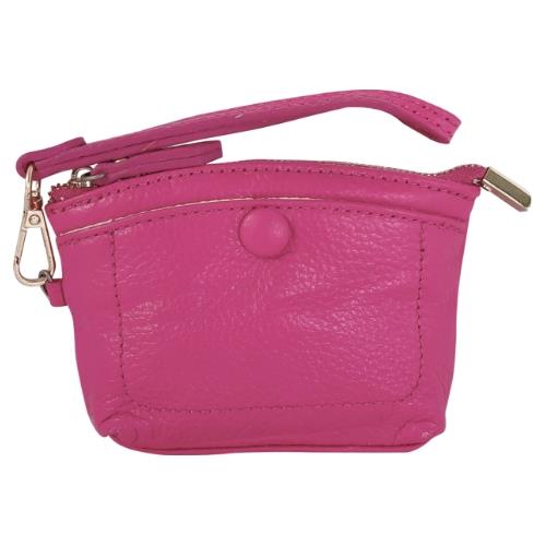 Stylish Wristlet Bag Ladies Small Handbag Faux Leather Womens Purse Zip Pocket - Picture 39 of 40