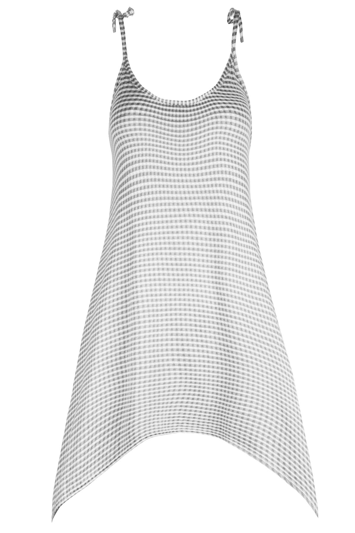 Ladies Sleeveless Camisole Womens Floaty Flare Strappy Skater Swing Dress - Picture 51 of 55