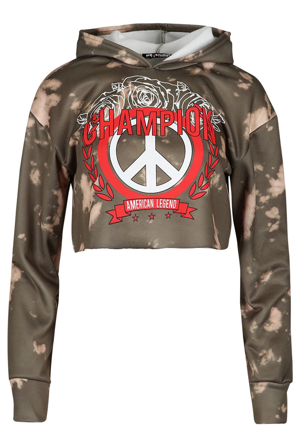 tie dye sweatshirt navy