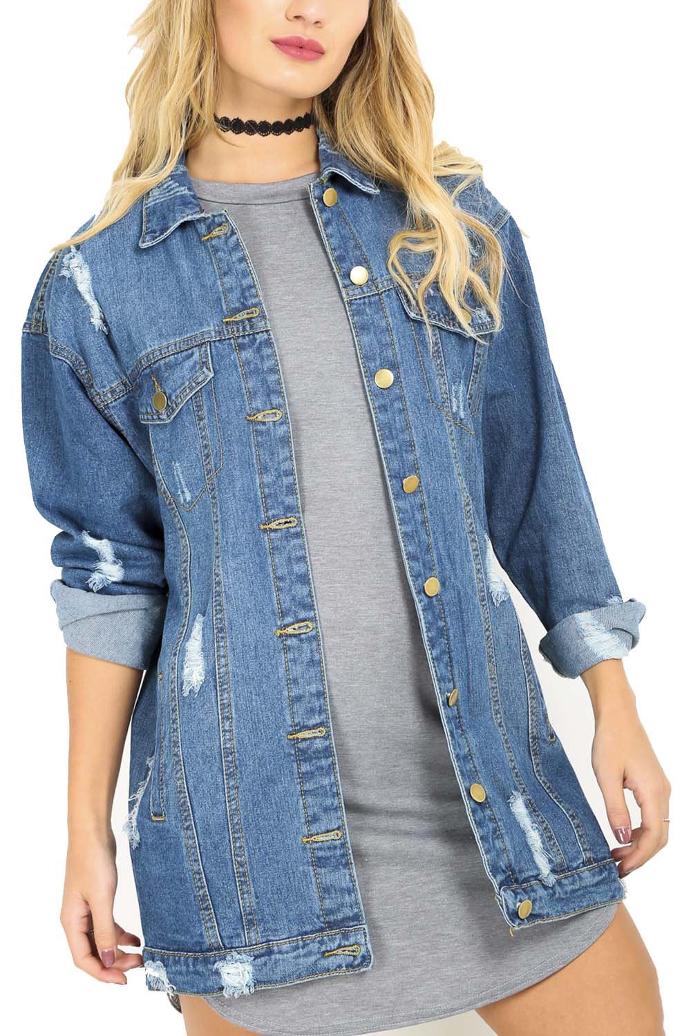 Best womens denim jacket How to Find the Best Jean Jacket for Your Body. It's the ultimate fall staple, but with all the washes, styles, and brands out there, finding the right denim topper is quite the task.