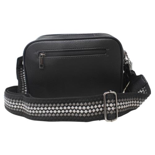 Modern Small Camera Bag with Embossed Logo for Unisex Style and Function - Picture 3 of 43