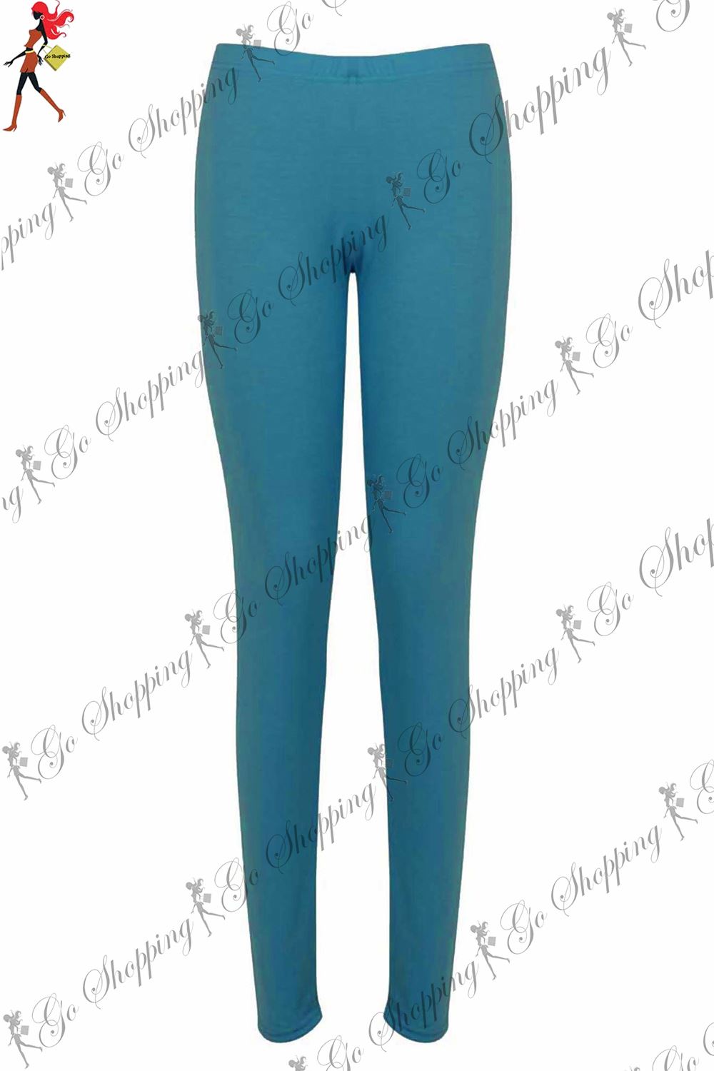 Womens Ladies Plain Basic Full Ankle Length Stretch Jeggings Leggings Trousers - Picture 77 of 196
