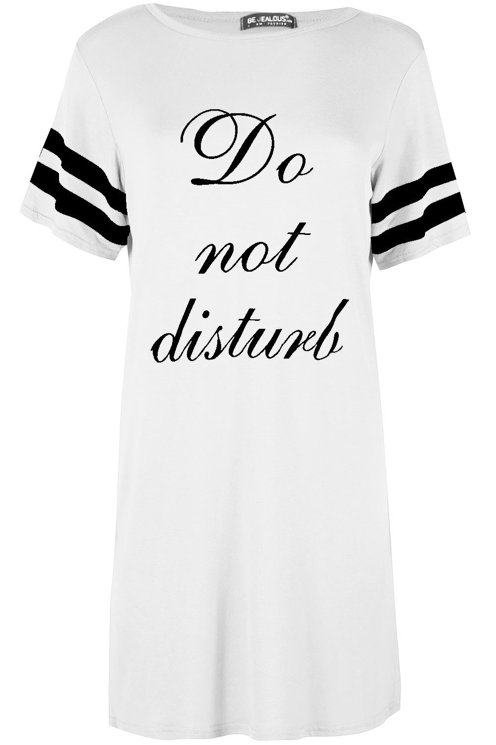 Ladies Baggy Short Sleeve Nightie Night Dresses Womens Sleepwear PJ Shirt Dress - Picture 32 of 32