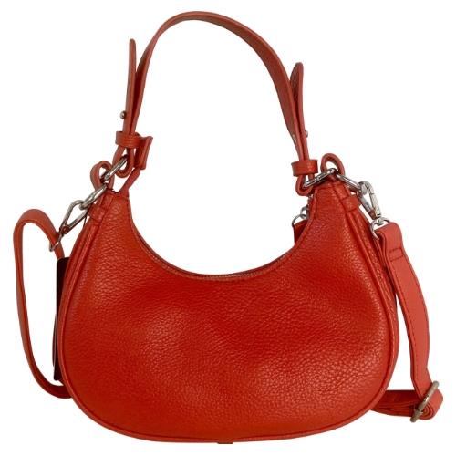 Turn-Lock Handle Ladies Shoulder Bag Faux Leather Tote Crossbody Purse Handbag - Picture 13 of 25