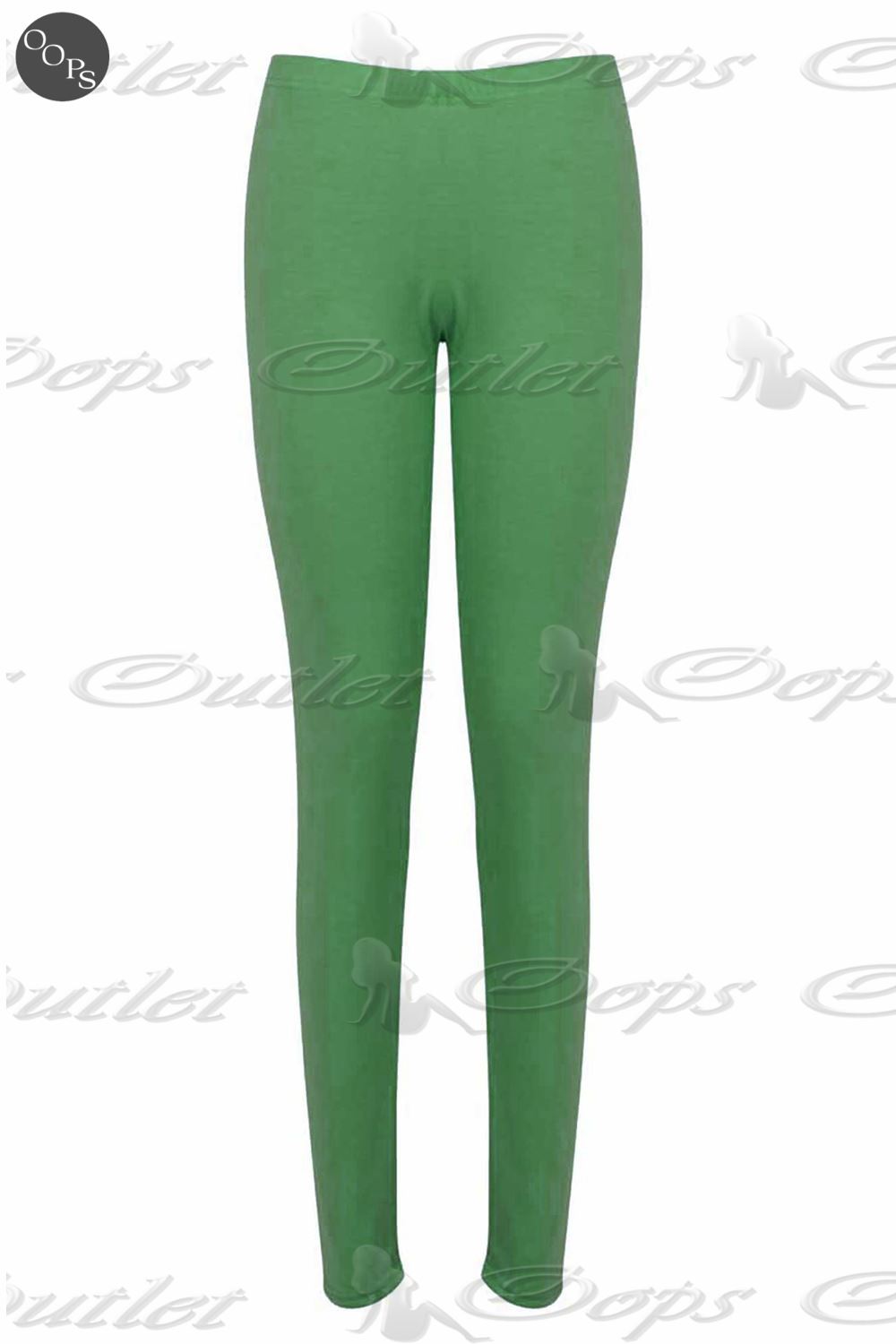 Womens Ladies Plain Basic Full Ankle Length Stretch Jeggings Leggings Trousers - Picture 50 of 196
