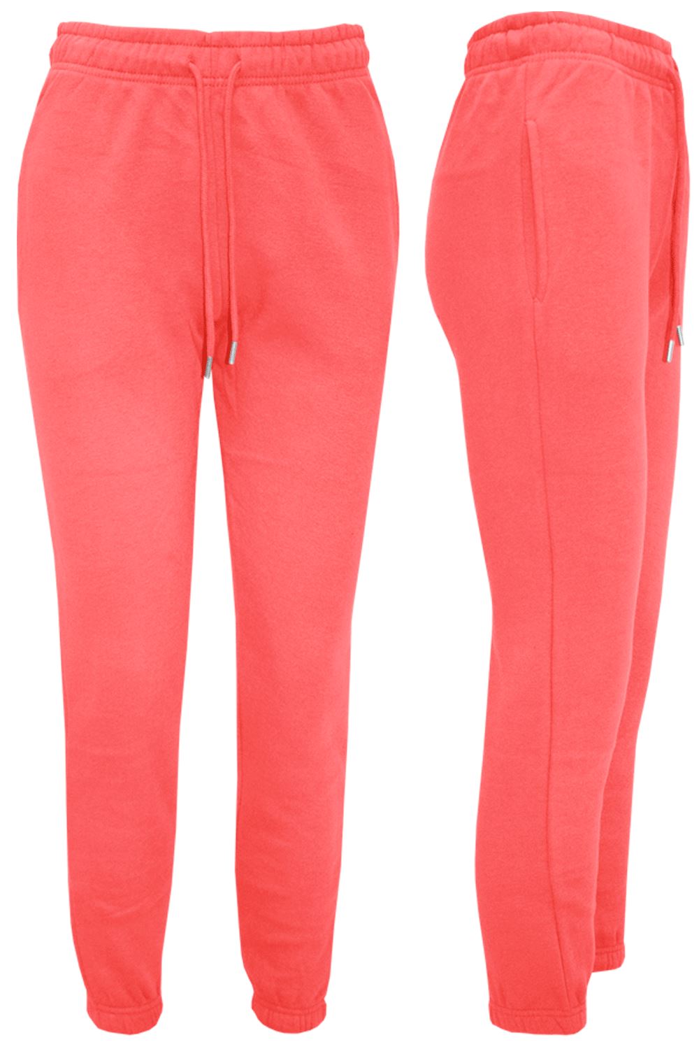 Damen Frauen Fleece Hose Slim Hose Gerippt Elastisch Hohe Taille Unterteil Hose - Bild 18 von 63