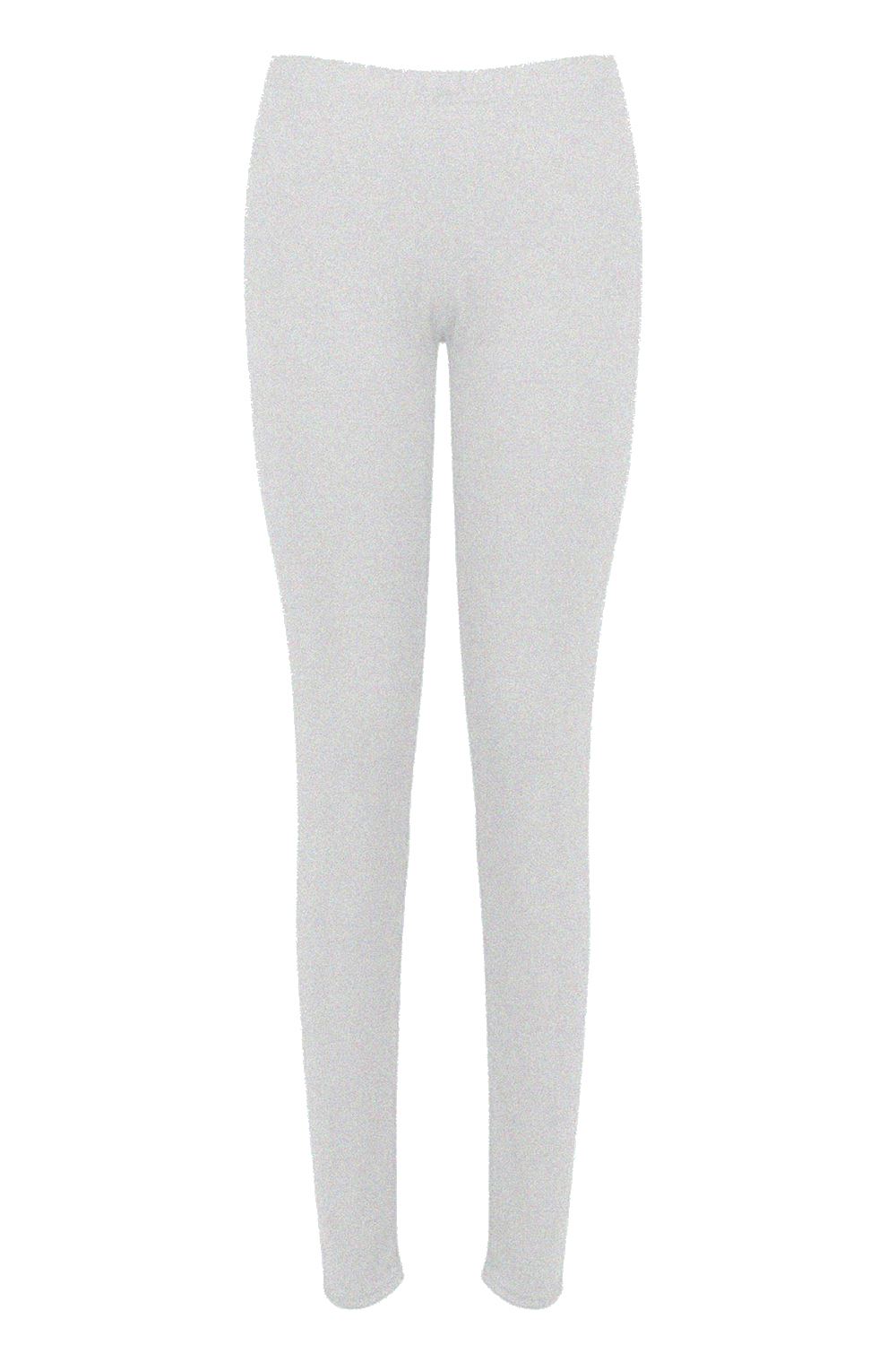 Womens Ladies Plain Basic Full Ankle Length Stretch Jeggings Leggings Trousers - Picture 179 of 196