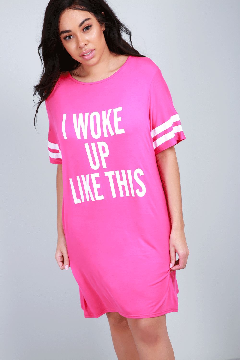 baggy tshirt dress