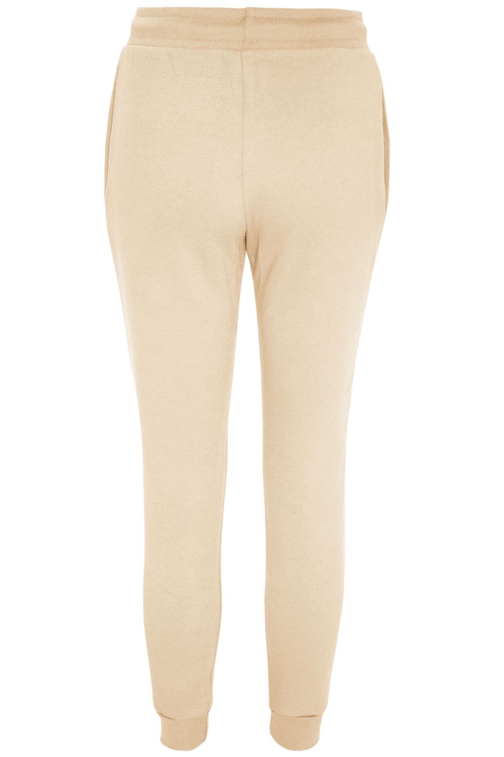 Damen Frauen Fleece Hose Slim Hose Gerippt Elastisch Hohe Taille Unterteil Hose - Bild 63 von 63