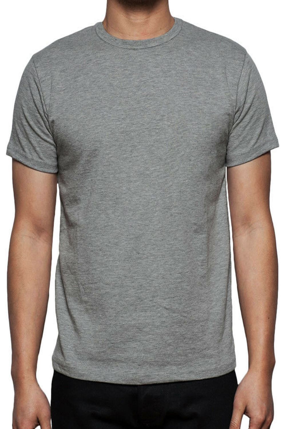 Womens Ladies V Neck Plain Casual Short Sleeve Loose Fit Basic Stretchy ...