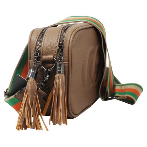 Modern Small Camera Bag with Embossed Logo for Unisex Style and Function - Picture 15 of 43