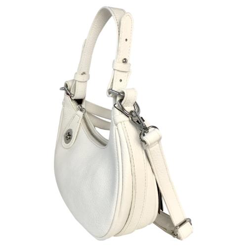 Turn-Lock Handle Ladies Shoulder Bag Faux Leather Tote Crossbody Purse Handbag - Picture 6 of 25