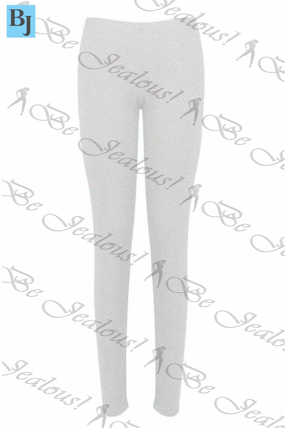 Womens Ladies Plain Basic Full Ankle Length Stretch Jeggings Leggings Trousers - Picture 178 of 196