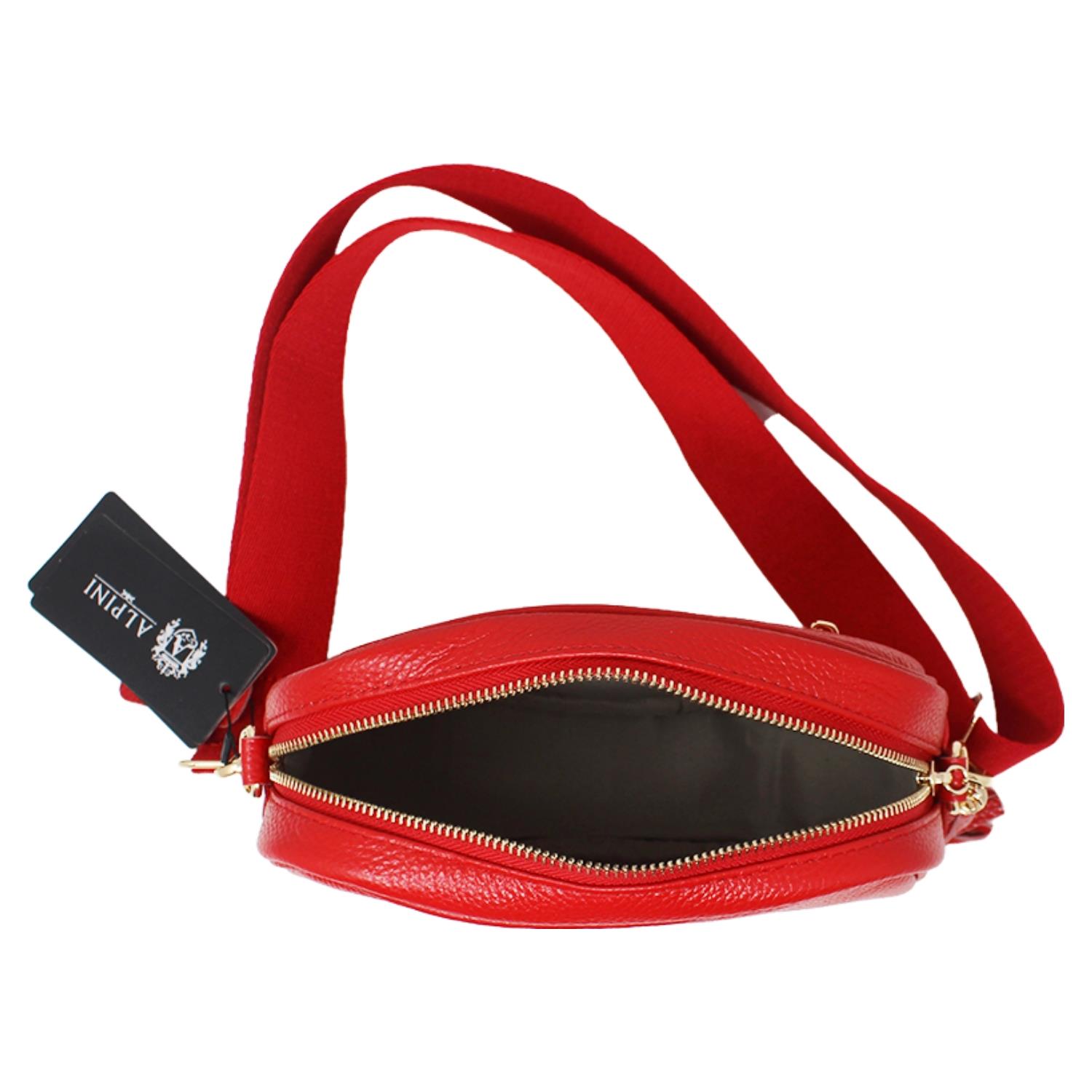 Real Leather Small Crossbody Bag Women Shoulder Handbag with Bee Decor - Picture 40 of 47