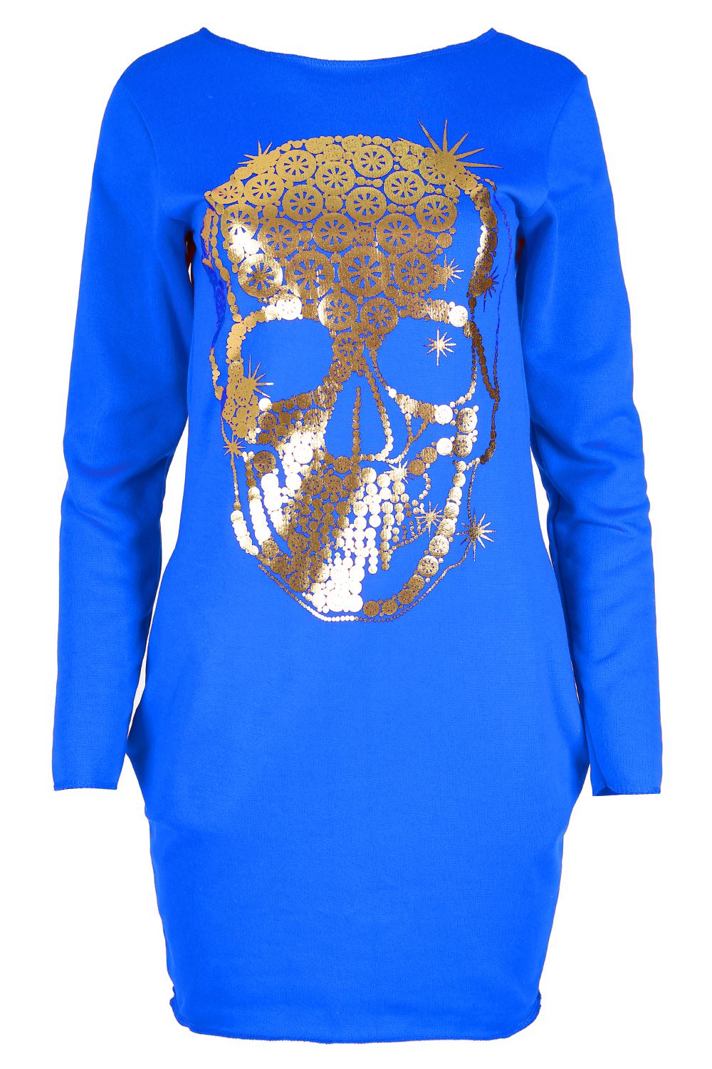 skull tunic dress