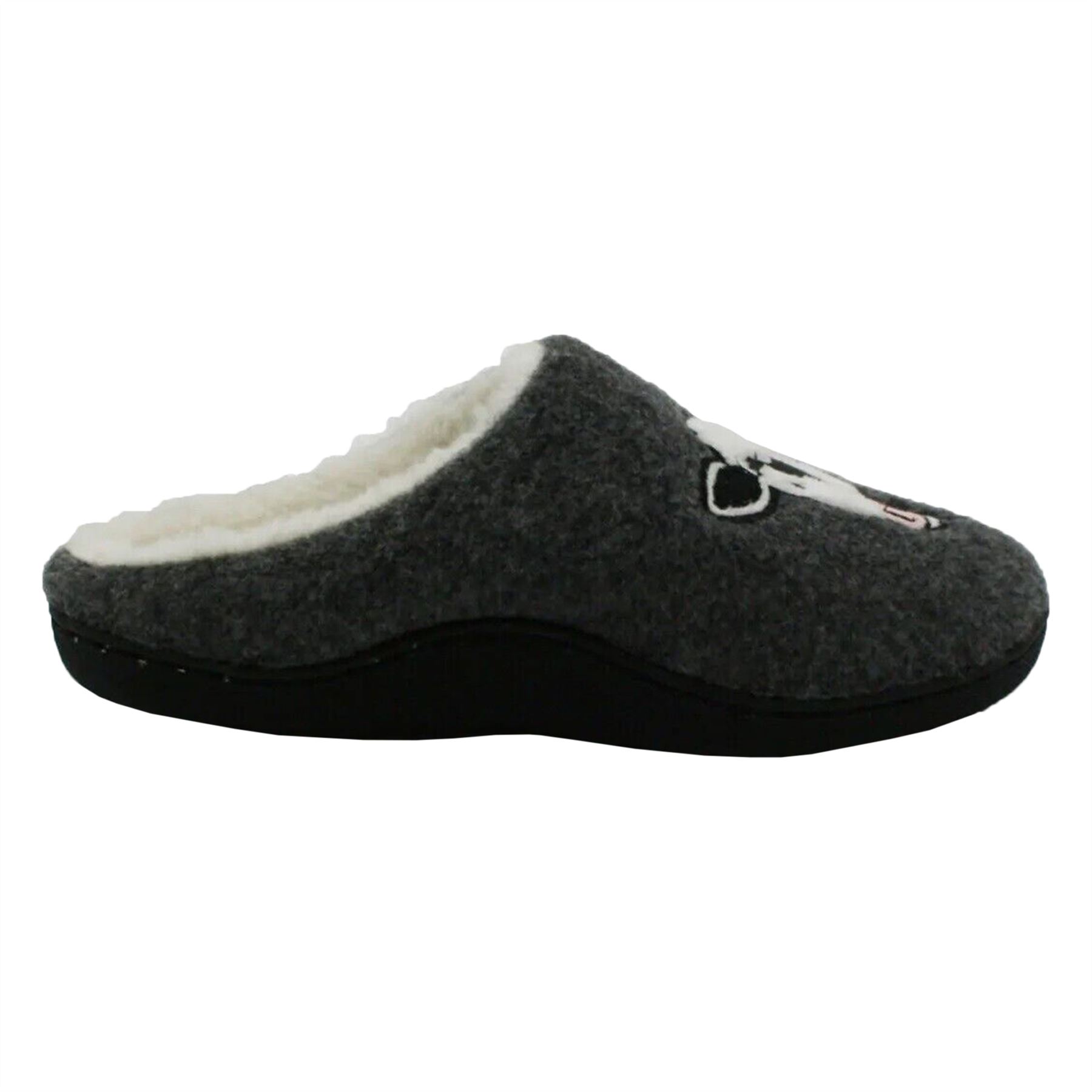 SAOLA Pantofole da donna mule calde pelliccia sintetica memomy suola dura schiuma scarpe comode da donna