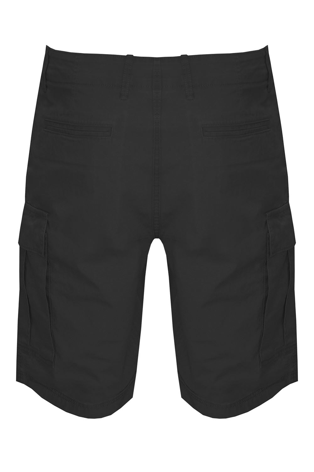 Mens 3//4 Cargo Plain Belted Zip Up Multi Pockets Combat Casual Trousers Shorts