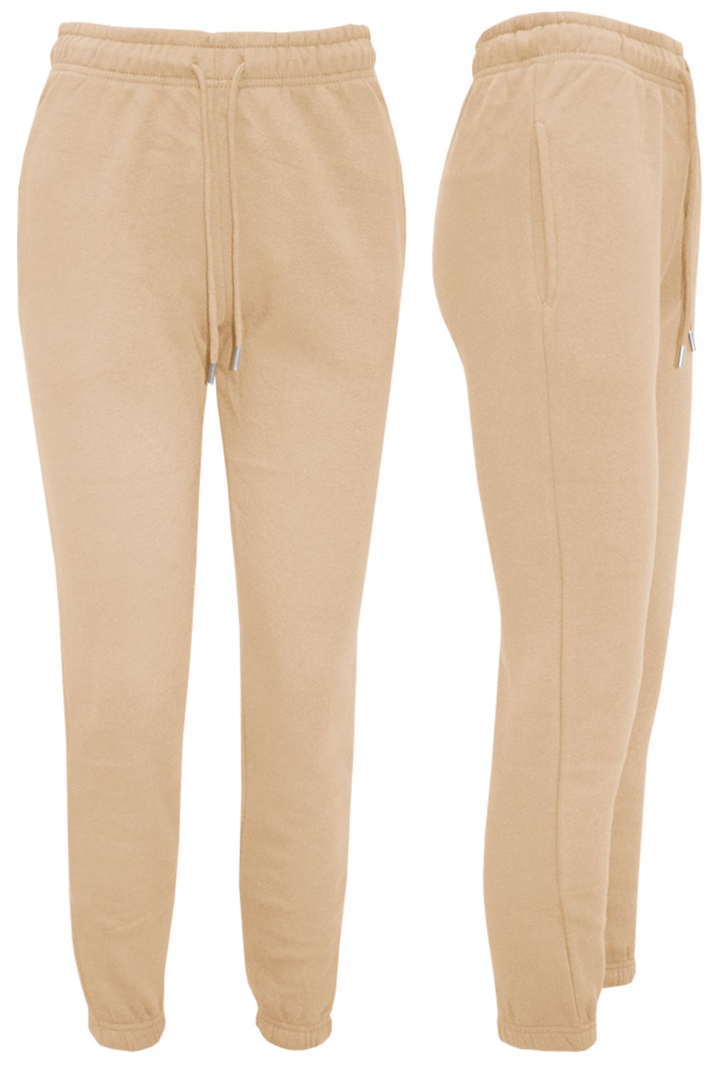 Damen Frauen Fleece Hose Slim Hose Gerippt Elastisch Hohe Taille Unterteil Hose - Bild 14 von 63