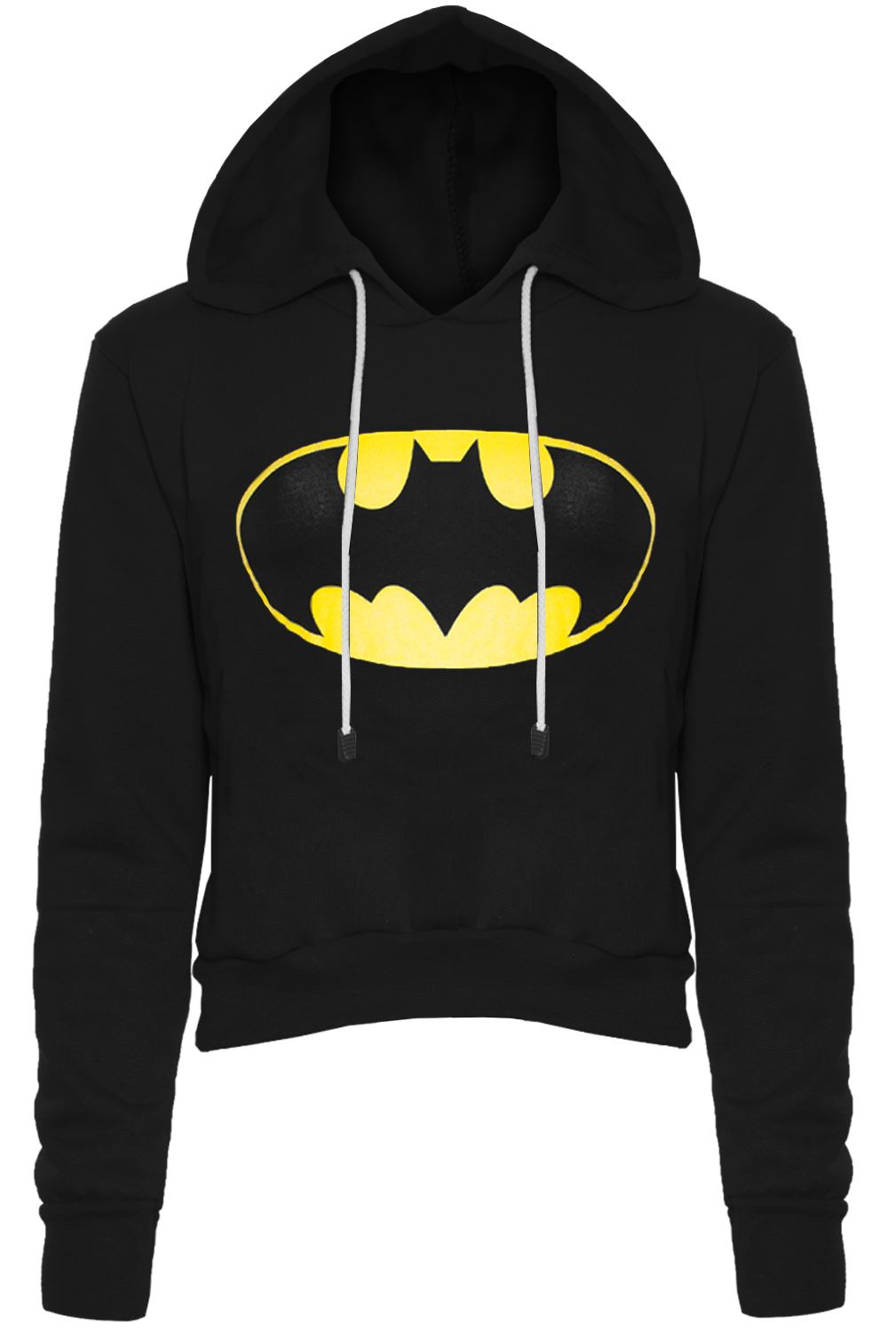 FEITONG2018 Autumn Women Hoodies Solid Crop Hoodie Long