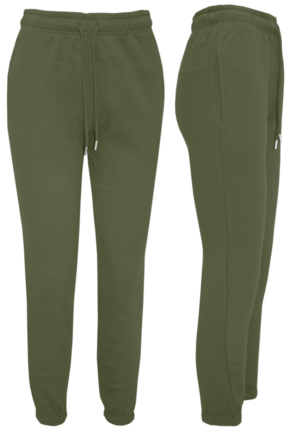 Damen Frauen Fleece Hose Slim Hose Gerippt Elastisch Hohe Taille Unterteil Hose - Bild 10 von 63