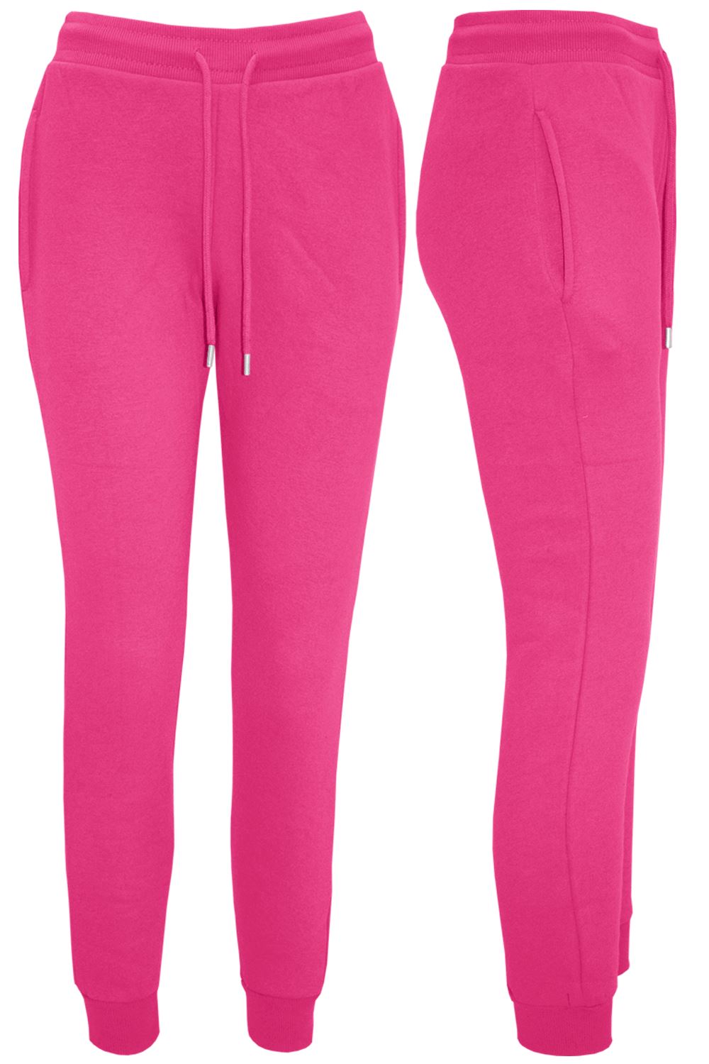 Damen Frauen Fleece Hose Slim Hose Gerippt Elastisch Hohe Taille Unterteil Hose - Bild 48 von 63