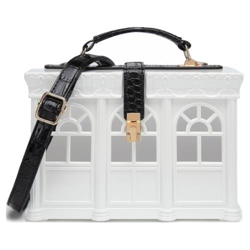 Creative Little Shop Window Hardshell Crossbody Grab Bag Purse for Women - Picture 9 of 42