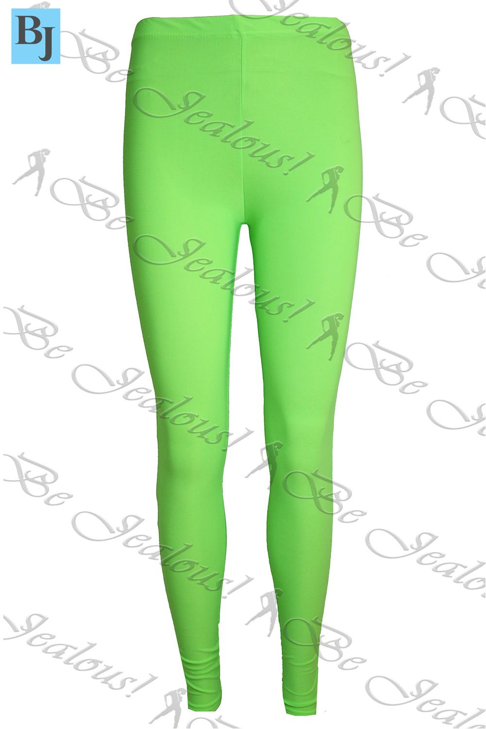 Womens Ladies Plain Basic Full Ankle Length Stretch Jeggings Leggings Trousers - Picture 110 of 196