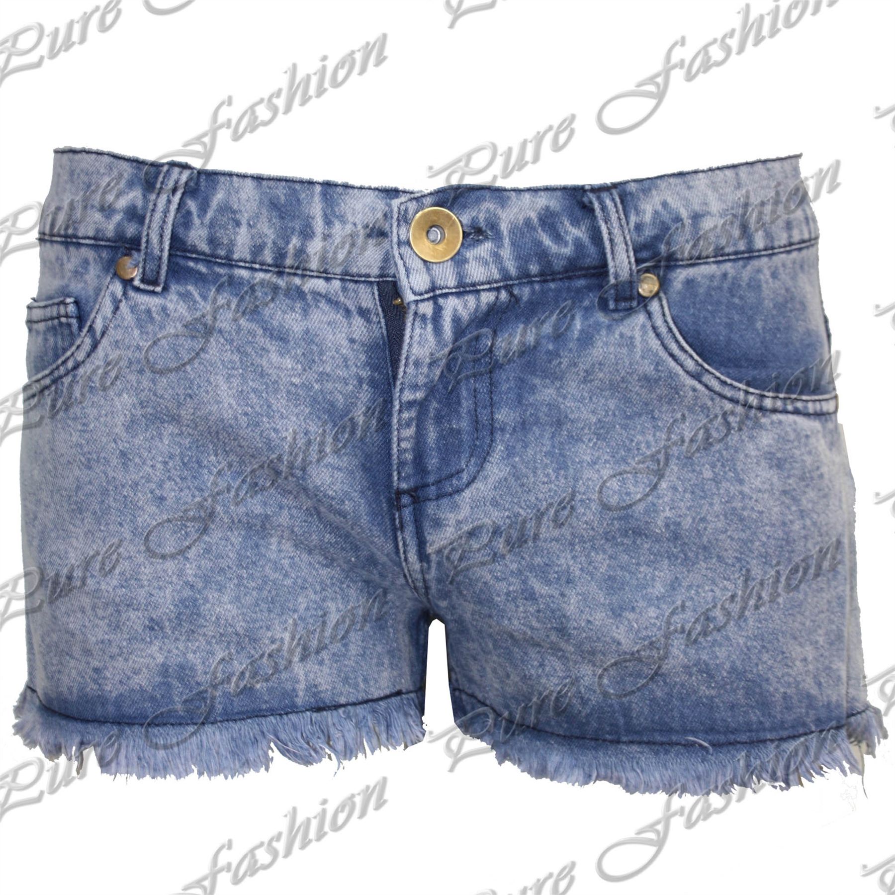 tractor jean shorts