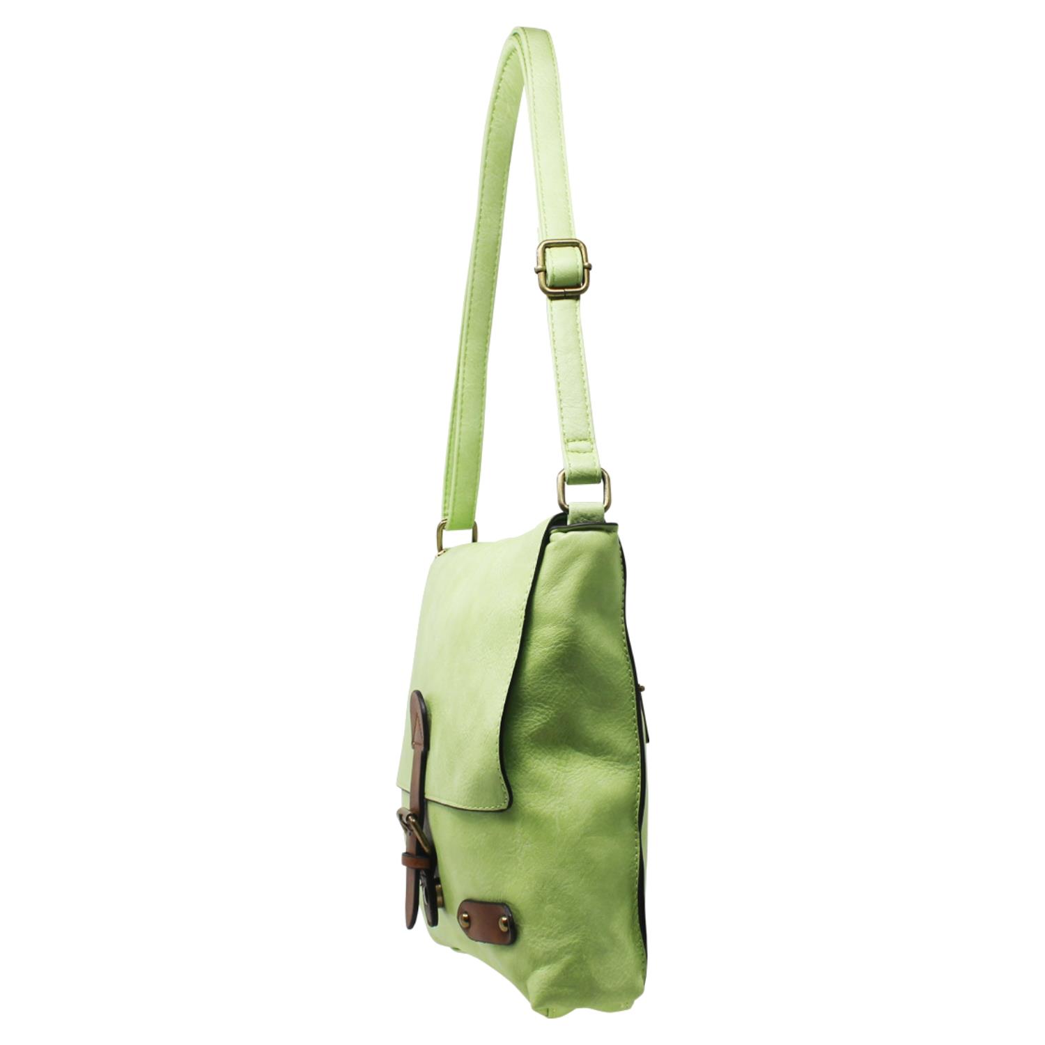 Unisex Adjustable Strap Crossbody Shoulder Bag Spacious Design Casual Handbag - Picture 20 of 56