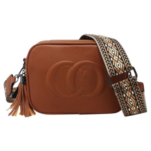Modern Small Camera Bag with Embossed Logo for Unisex Style and Function - Picture 9 of 43