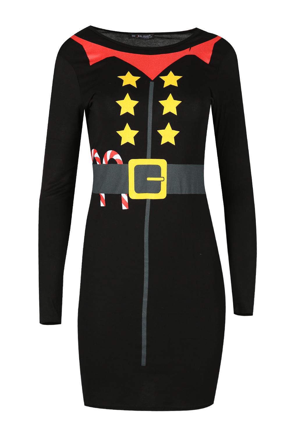 Sexy Christmas Naughty Cute Costume Fantasy Santa Claus Xmas Costumes Women Bodycon Dress 