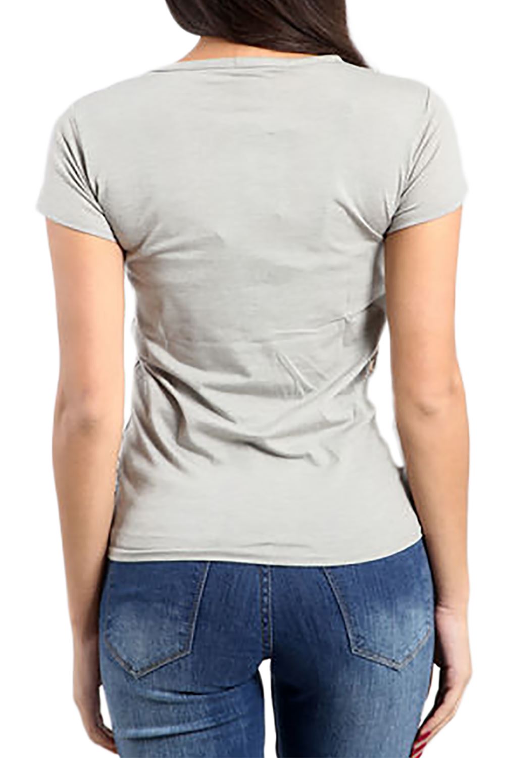 Womens Ladies Santa Costume Belt Print Long Sleeve Gift Christmas Xmas T Shirt - Picture 14 of 72