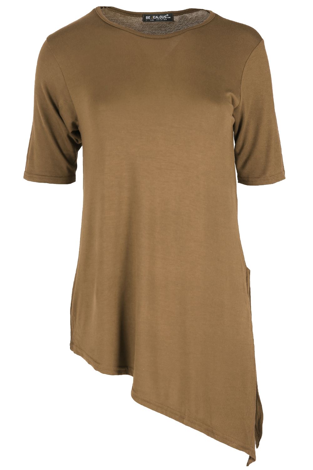 V Neck Lace Up Plain T-Shirts - Travel Crew Neck Tiered Hollow Out Plain Bell Sleeve Blouse suits