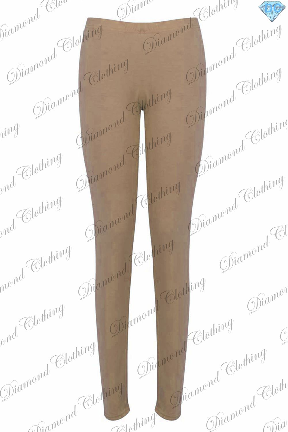 Womens Ladies Plain Basic Full Ankle Length Stretch Jeggings Leggings Trousers - Picture 142 of 196