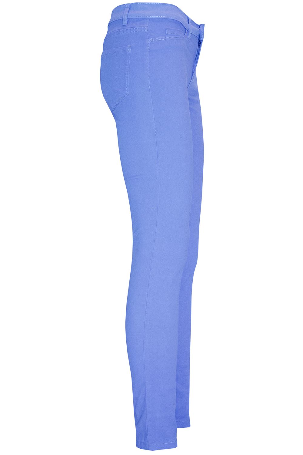 Damen Frauen Skinny Fit Reißverschluss Leggings Stretch Hose Denim Jeans Jeggings - Bild 17 von 43
