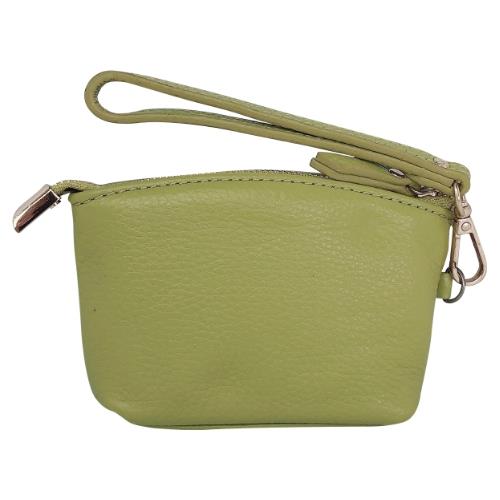 Stylish Wristlet Bag Ladies Small Handbag Faux Leather Womens Purse Zip Pocket - Picture 20 of 40