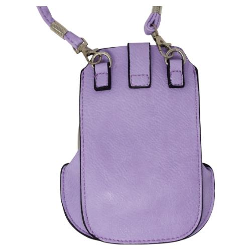 Womens Camellia Phone And Coin Pouch Mini Crossbody Shoulder Handbag Purse - Picture 28 of 37