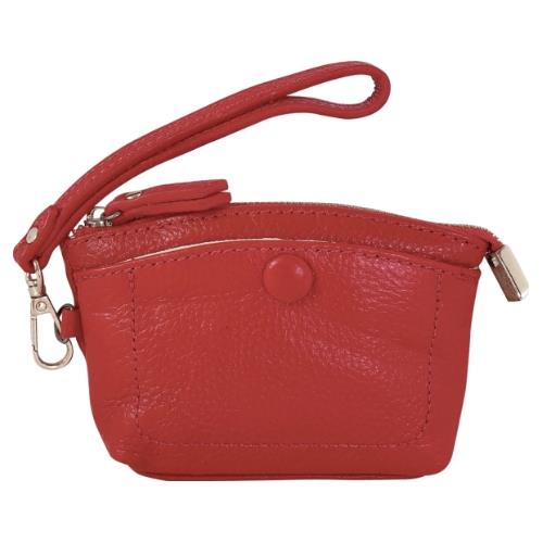 Stylish Wristlet Bag Ladies Small Handbag Faux Leather Womens Purse Zip Pocket - Picture 35 of 40