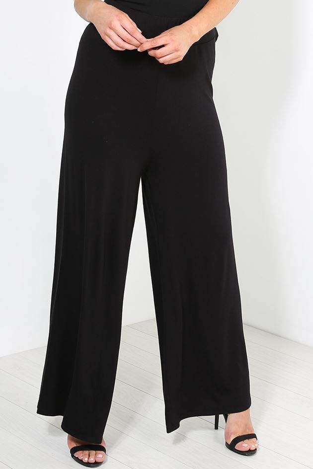 Kids Children Print Palazzo Wide Leg Trousers Flared Legging Pant Age 5-13 Years - Picture 14 of 38