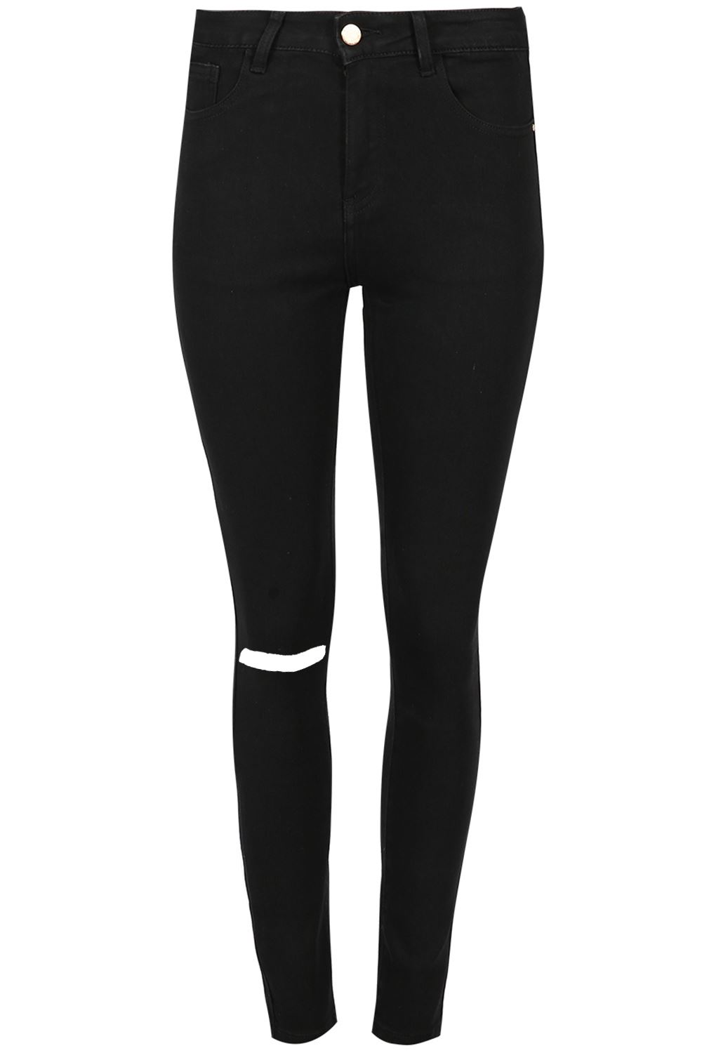 Womens Denim Jeans Ladies Skinny Slim Fit Stretch Rip Destroyed