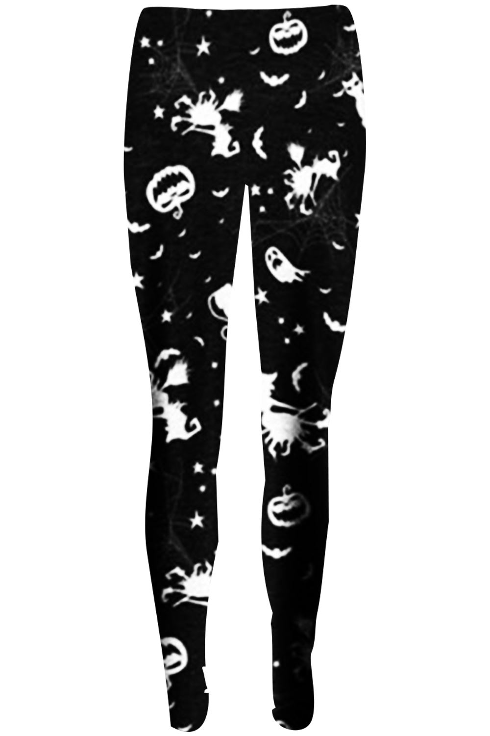 Mujer Damas Halloween Scary Skelleton Spider Calavera Delgados Jeggings Leggings - Imagen 32 de 34