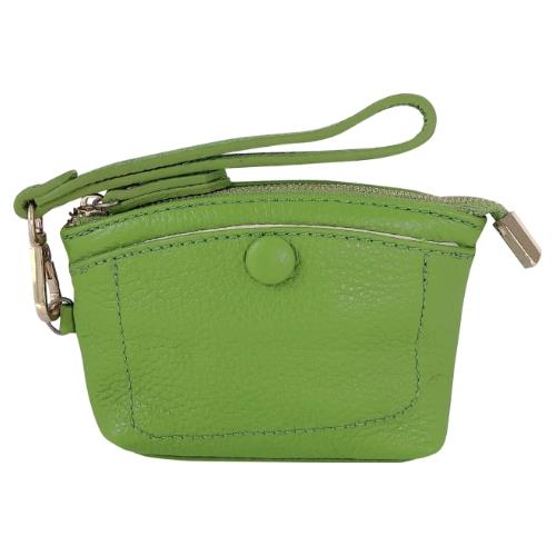 Stylish Wristlet Bag Ladies Small Handbag Faux Leather Womens Purse Zip Pocket - Picture 27 of 40