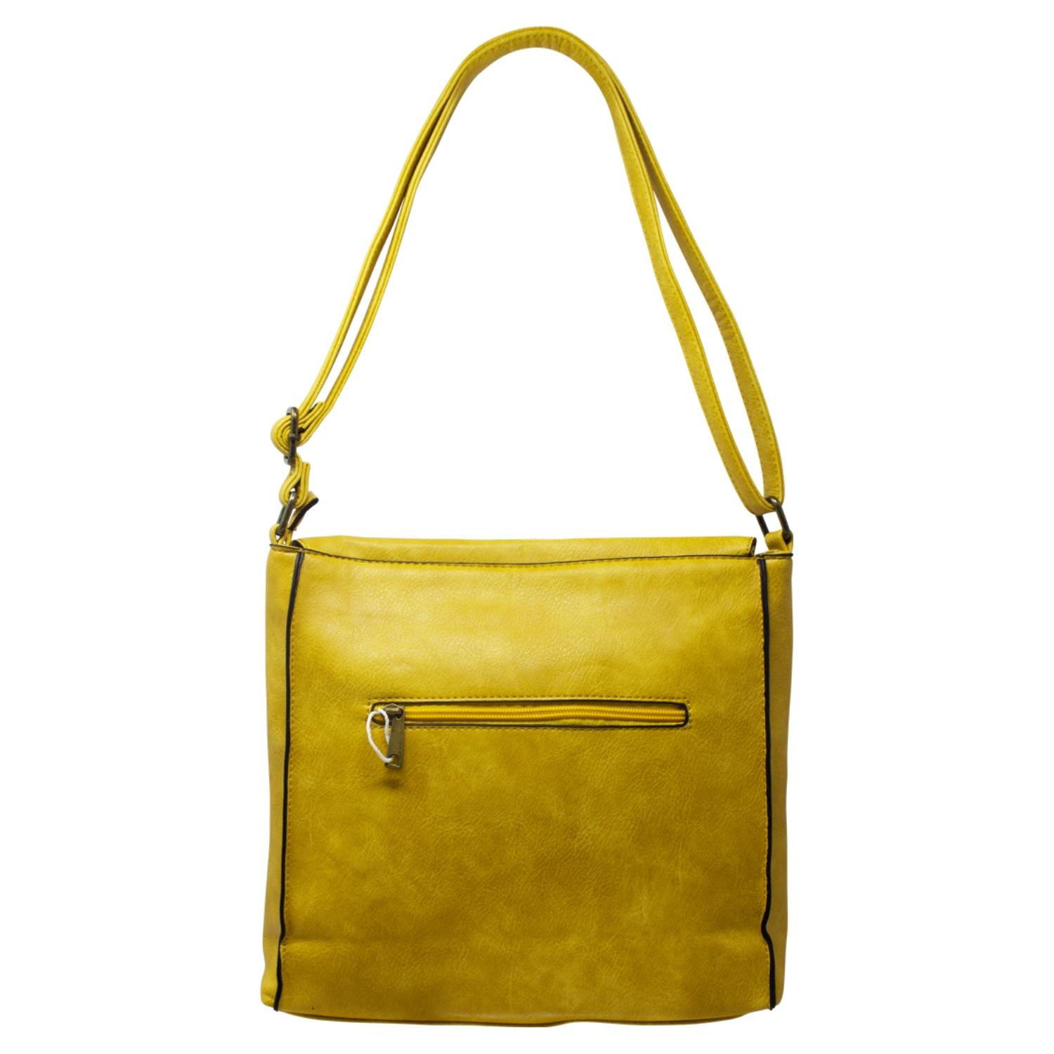 Unisex Adjustable Strap Crossbody Shoulder Bag Spacious Design Casual Handbag - Picture 43 of 56