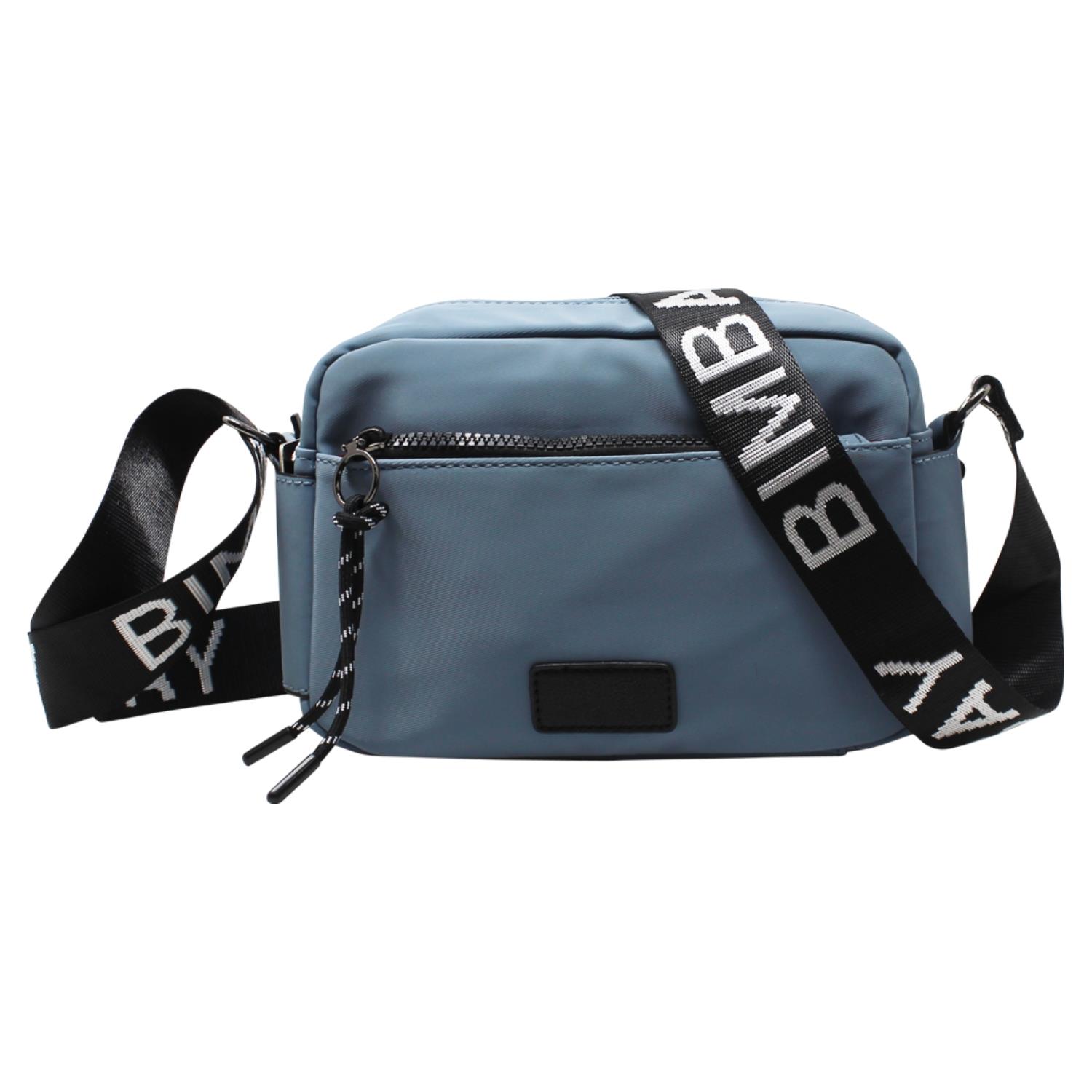 Waterproof Nylon Crossbody Bag Lightweight with Adjustable Strap - Picture 19 of 31