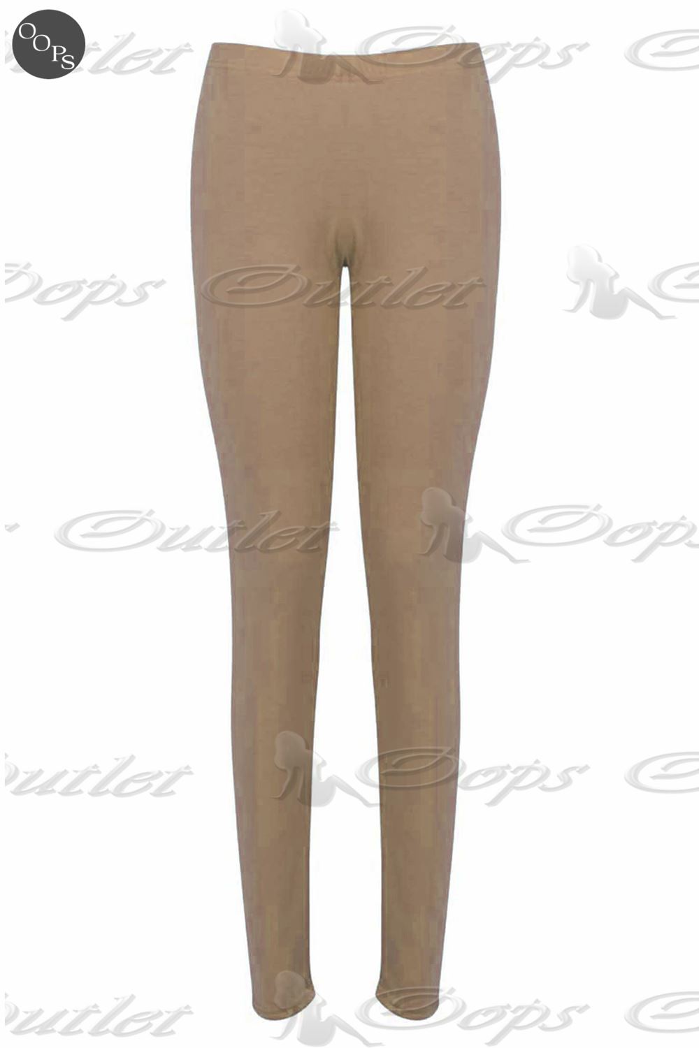Womens Ladies Plain Basic Full Ankle Length Stretch Jeggings Leggings Trousers - Picture 138 of 196