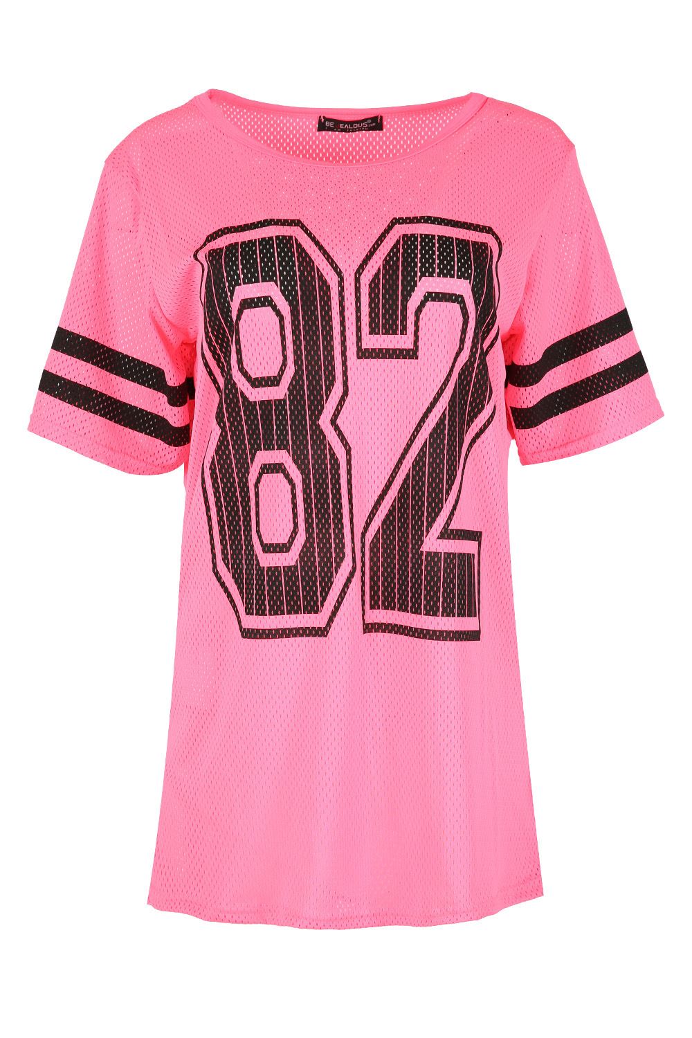 printed oversized t shirt