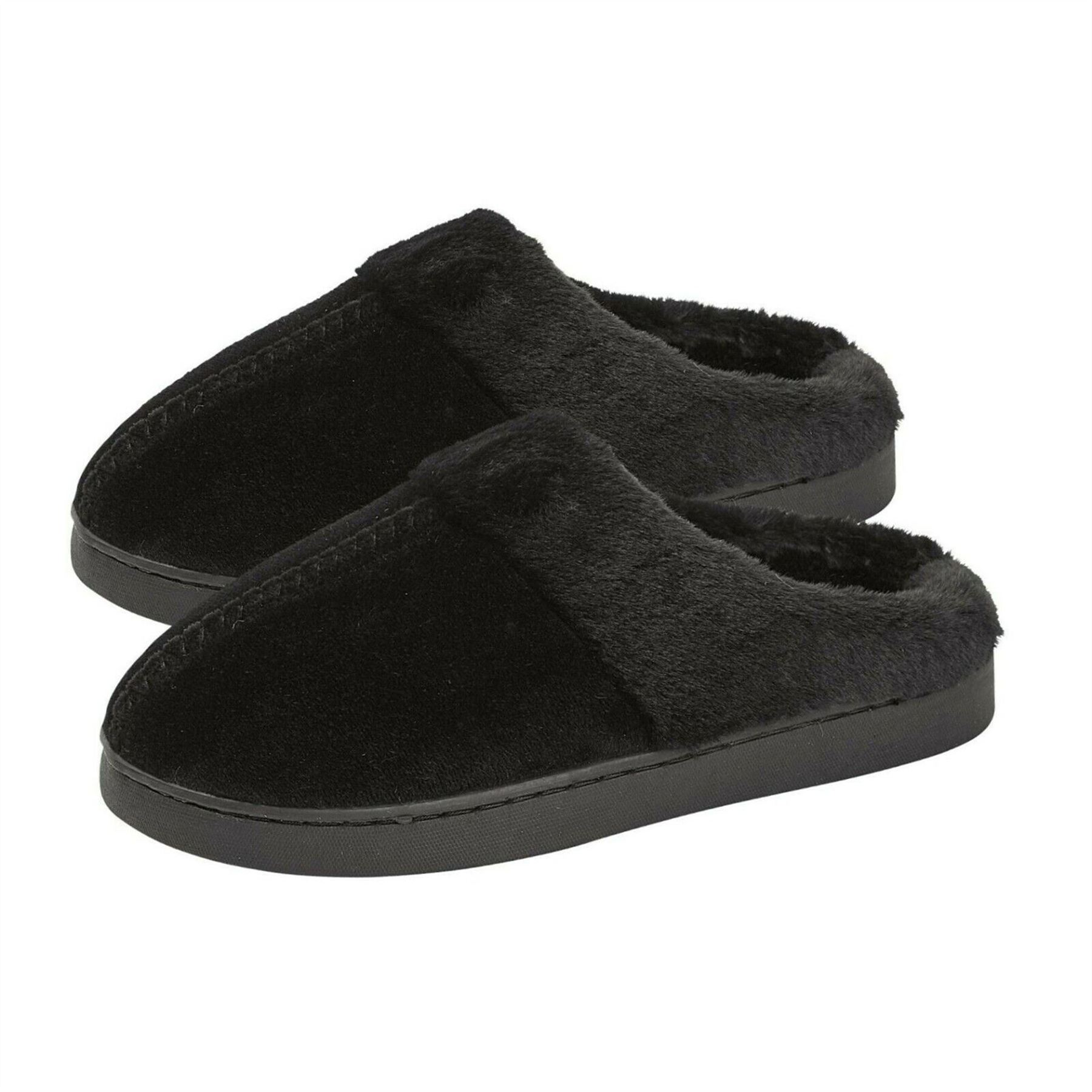 SAOLA Pantofole donna mule mules slip on pantofole pelle di pecora suola rigida