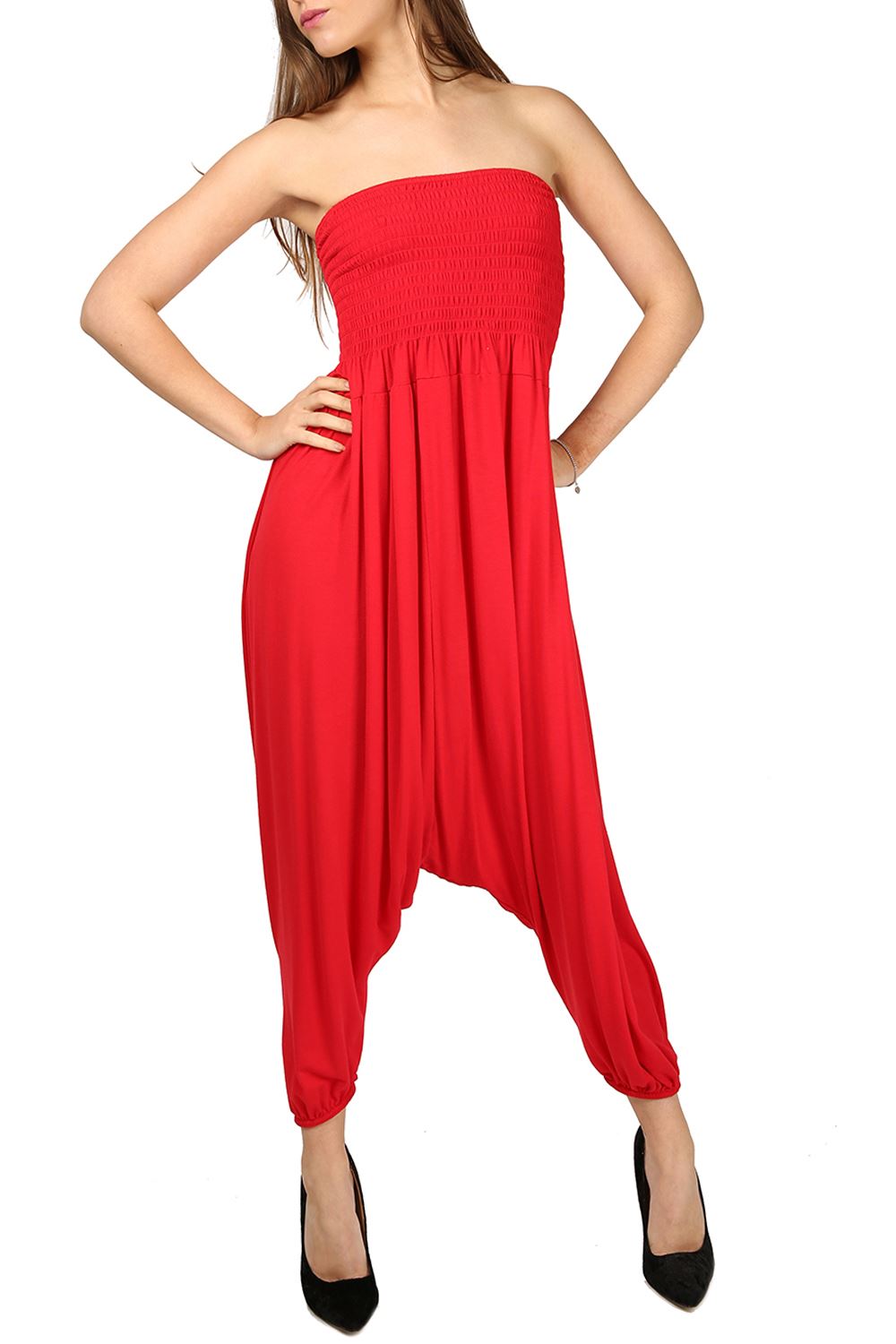 yoga in 2 pants 1 in Womens Baba Yoga Harem 2 Ladies Ali Jumpsuit 1 Genie