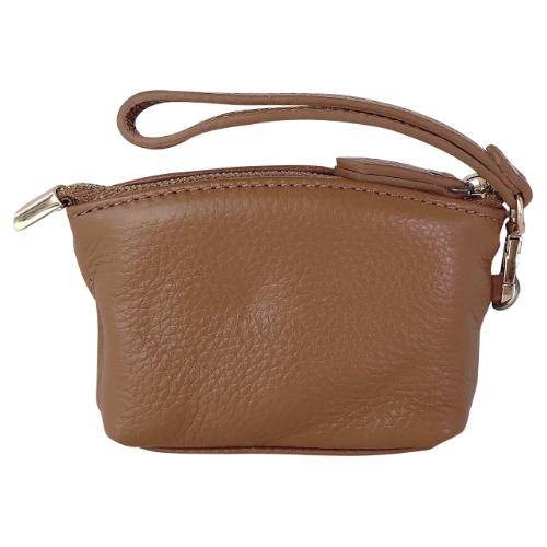 Stylish Wristlet Bag Ladies Small Handbag Faux Leather Womens Purse Zip Pocket - Picture 32 of 40